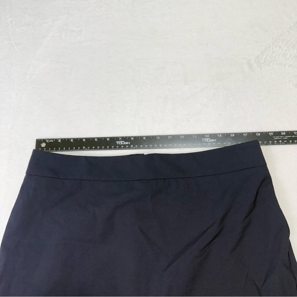 Ann Taylor Factory Navy Blue Pencil Skirt Size 14 Office Career Suit - Picture 7 of 9